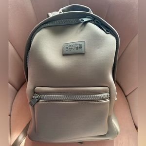Dagne Dover Dakota Neoprene Backpack (Color: Dune & Size: Medium